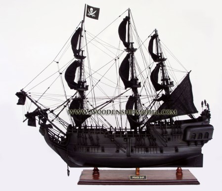 Pirate Ship Model - Mô Hình Thuyền Buồm Gia Nhiên - Công Ty TNHH Gia Nhiên